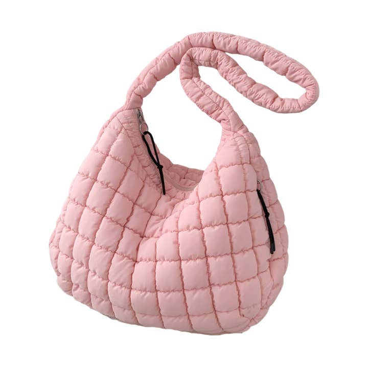 Bolso grande de mujer con pliegues tipo nube esponjosa para venta al por mayor de particleactive