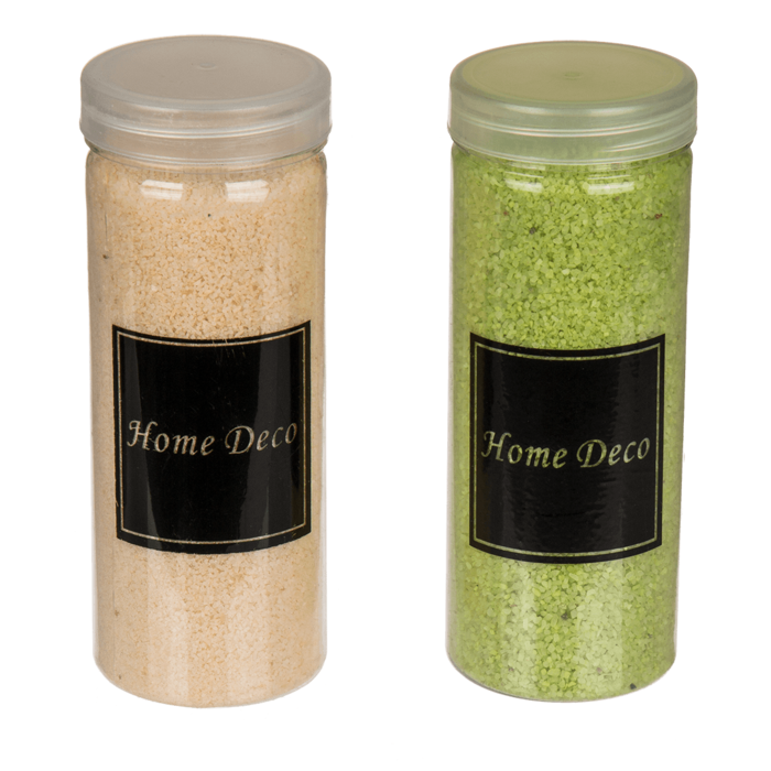 Out of the blue KG - Wholesale Decorative Tabletop Object - Deco sand, fine grained, 6 colours ass.,1