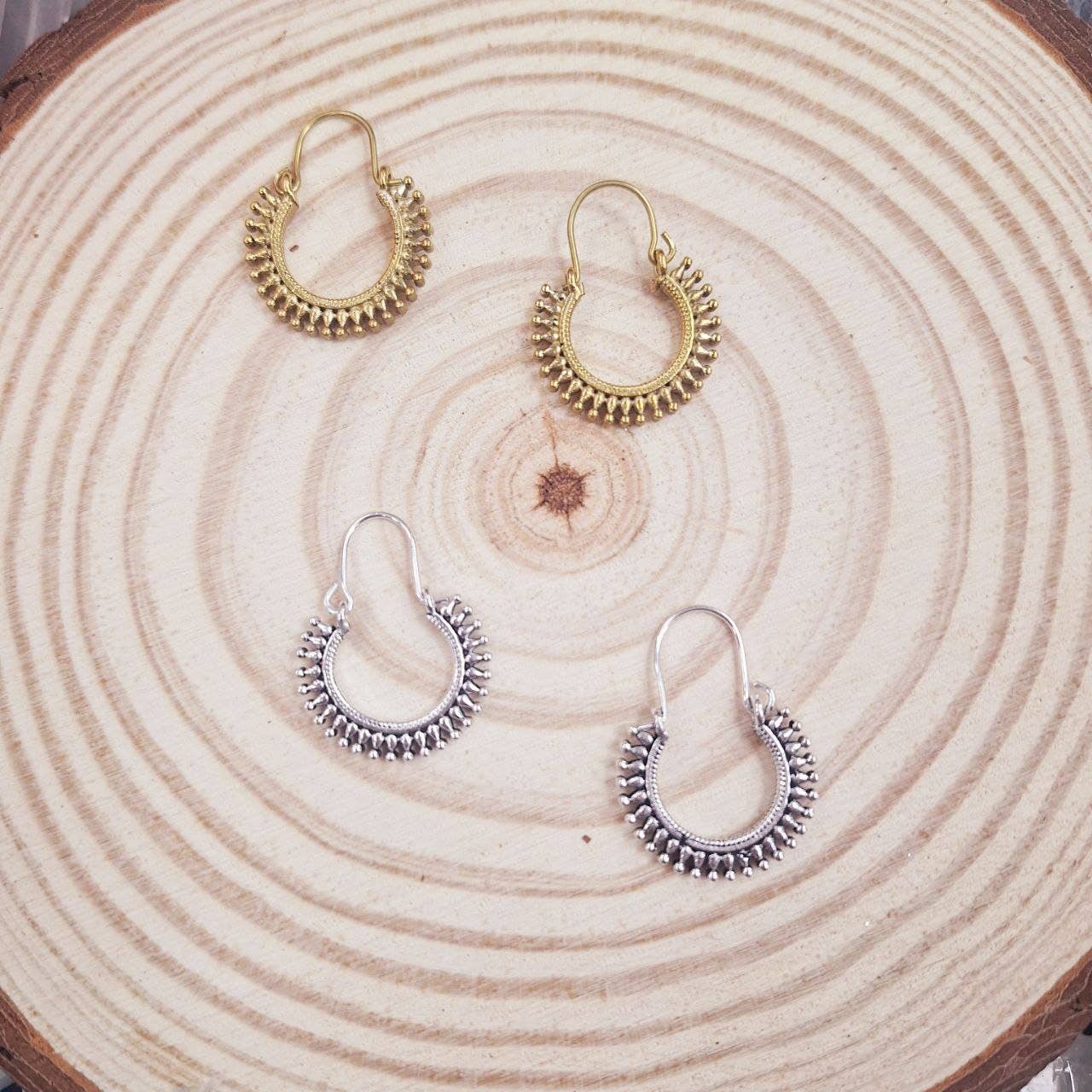 Hecho a mano - Wholesale Dangle Earrings - Gold and silver earrings2