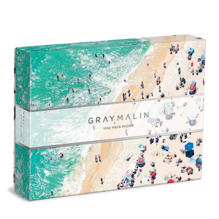 Gray Malin Le Bord de Mer Puzzle de 1000 Pièces (Produits de Puzzle) pour la vente par Abrams & Chronicle Books