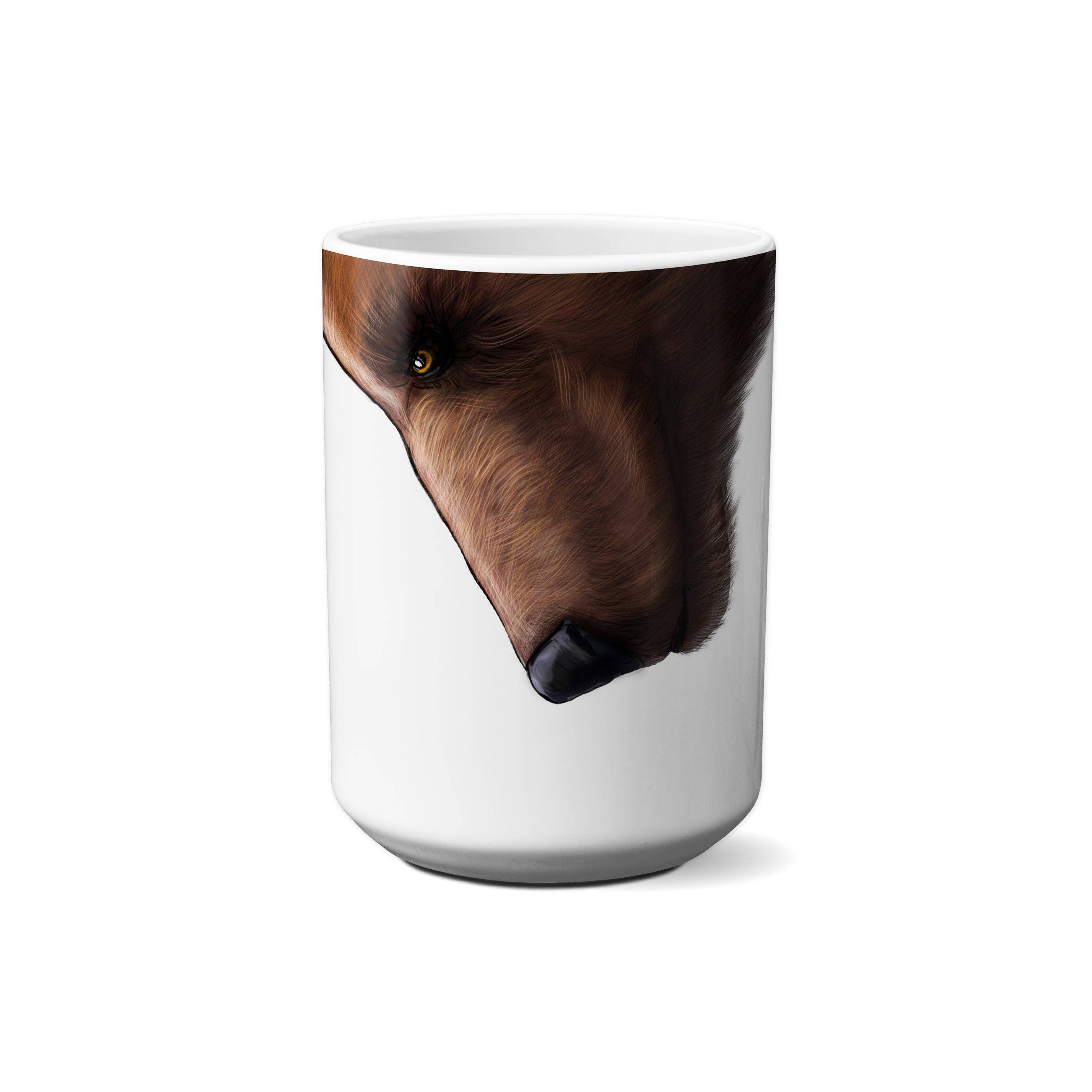 American Brand Studio – Engroshandel Kaffekrus – Grizzly Bear af Snout Mugs®4