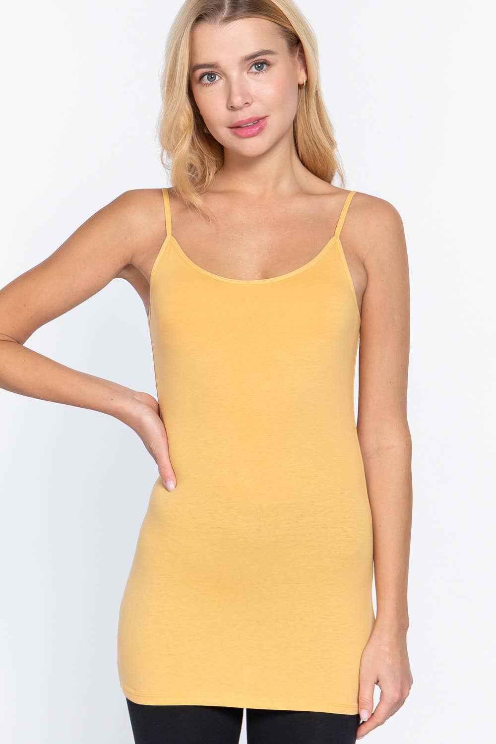 Vanilla Monkey - Vente Caraco – femme - Camisole basique à bretelles ajustables46