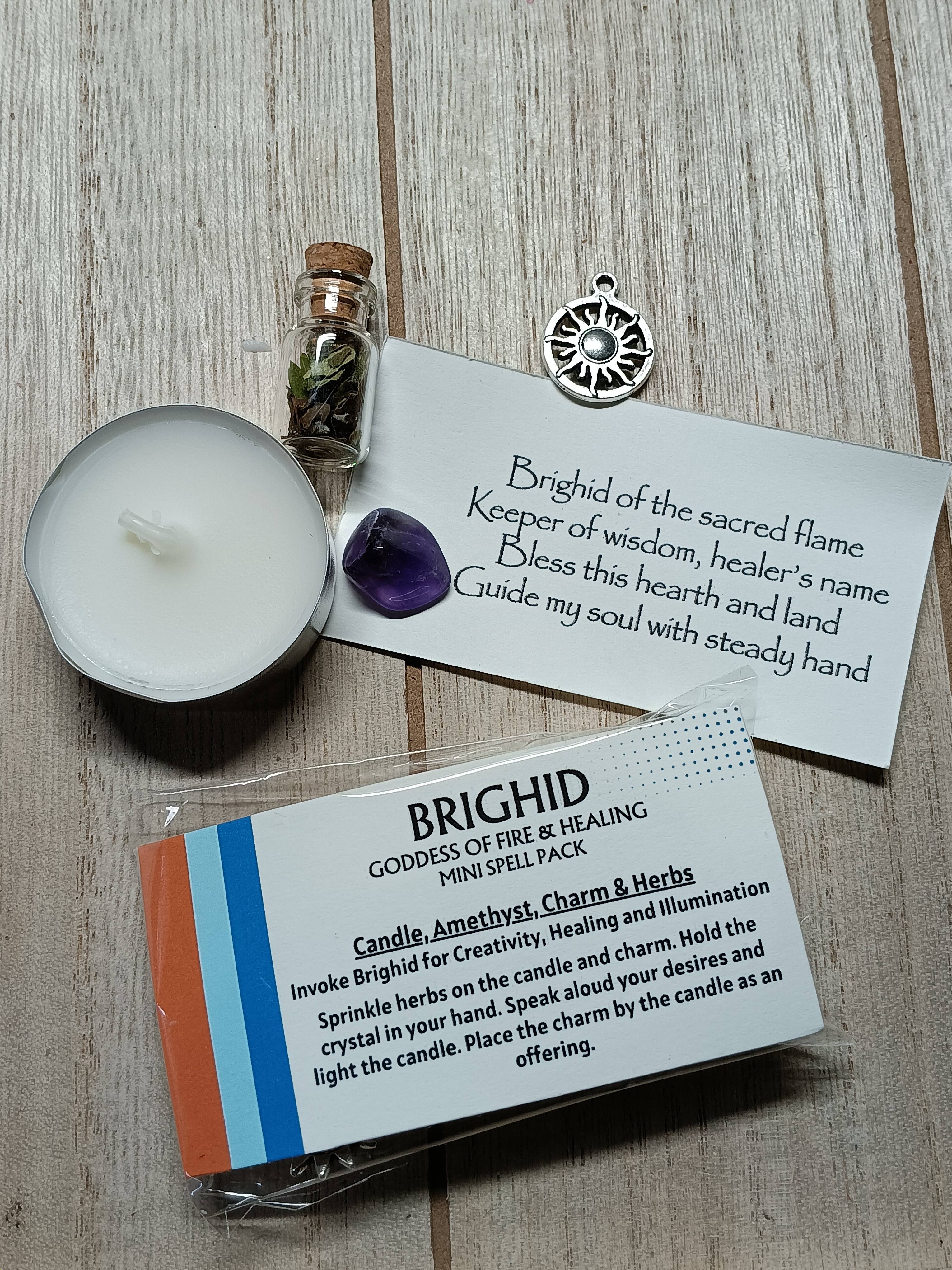 Elemental Earth Shop - Vente Accessoire de méditation - Packs de Rituel Mini Déesse Pack de Voyage6