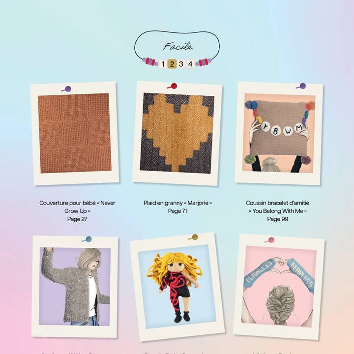 Un Dimanche Après-Midi - Wholesale Crafts, Hobbies & DIY - unofficial Taylor Swift crochet4