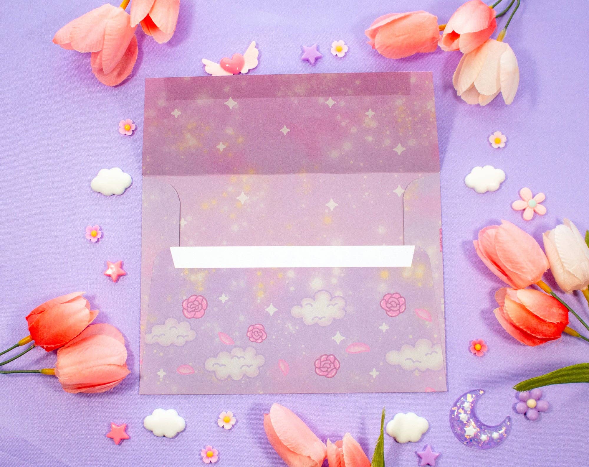 Unicorn Eclipse - Wholesale Envelopes - Pastel Academia Envelopes3