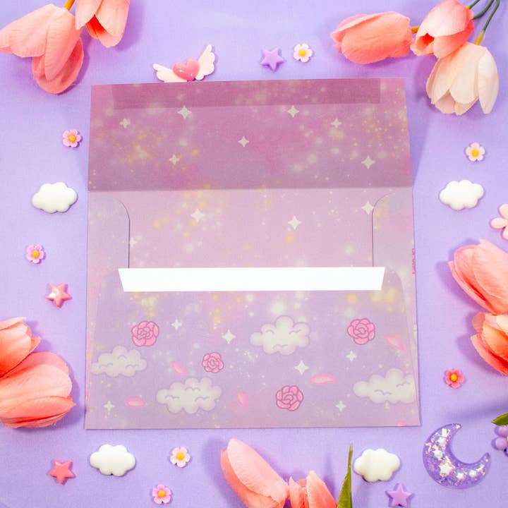 Unicorn Eclipse - Wholesale Envelopes - Pastel Academia Envelopes3