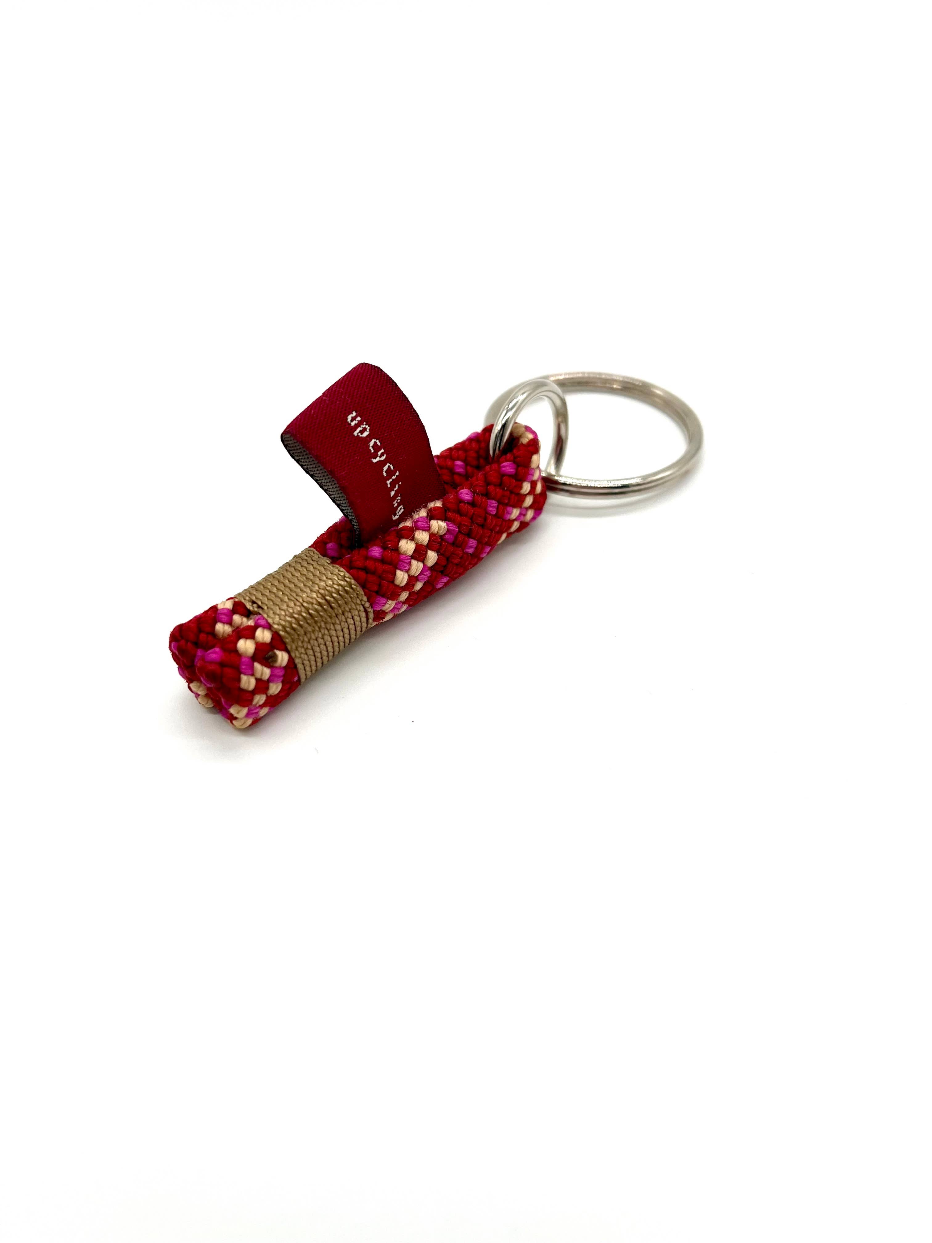 Top Rope Upcycling – wholesale Nyckelring - Unisex – Nyckelring 'Crux' i återvunnet klätterrep3