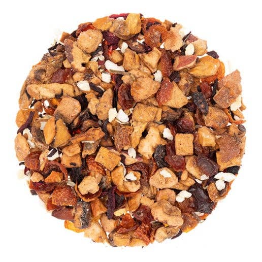 Mélange de fruits Peach Paradise - Thé en vrac sans caféine pour la vente par Tea and Coffee Exchange