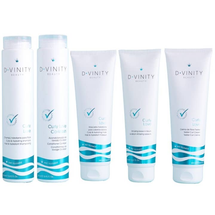 Routine per capelli ricci per la vendita all'ingrosso da parte di Carobels Cosmetics