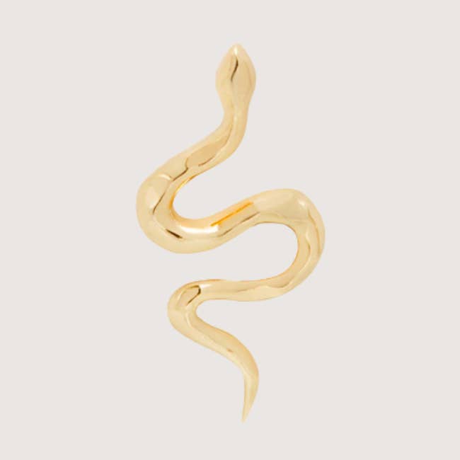 Whxte Atelier - Wholesale Stud/Post Earrings - SNAKE PIERCING EARRING0