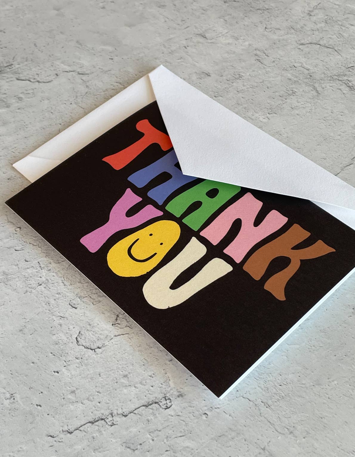 Idlewild Co. - Wholesale Thank You Card - Groovy Thank You Notecards - Boxed Set of 122