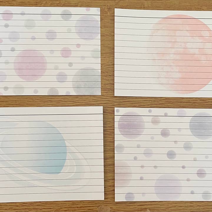 APierceArt - Wholesale Stationery/Notecard Set - Revision/study cards, notecards2