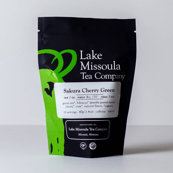 Sakura Cherry for wholesale by Lake Missoula Tea Company