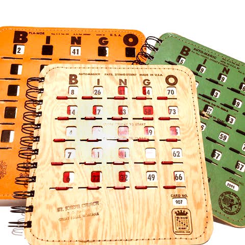 Attic Journals - Wholesale Notebook - Bingo Notebook