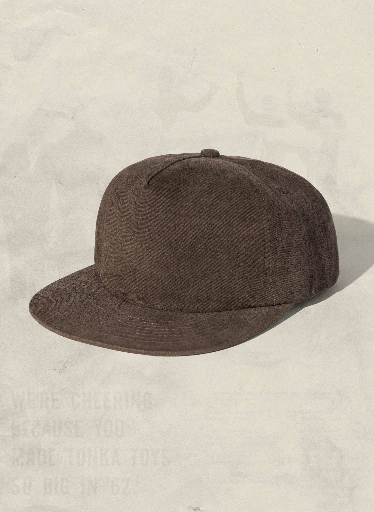 Weld Mfg. - Wholesale Flat Brim Cap - Women’s - Washed Cotton Field Trip Hat™4