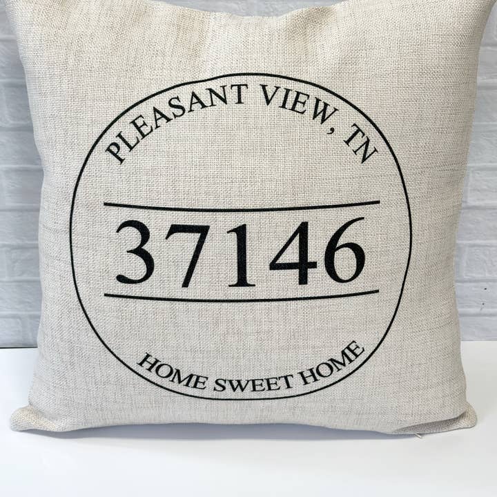 LuckTen - Wholesale Decoratief kussen - Er is geen plek zoals thuis sierkussen - in elke stad en staat1