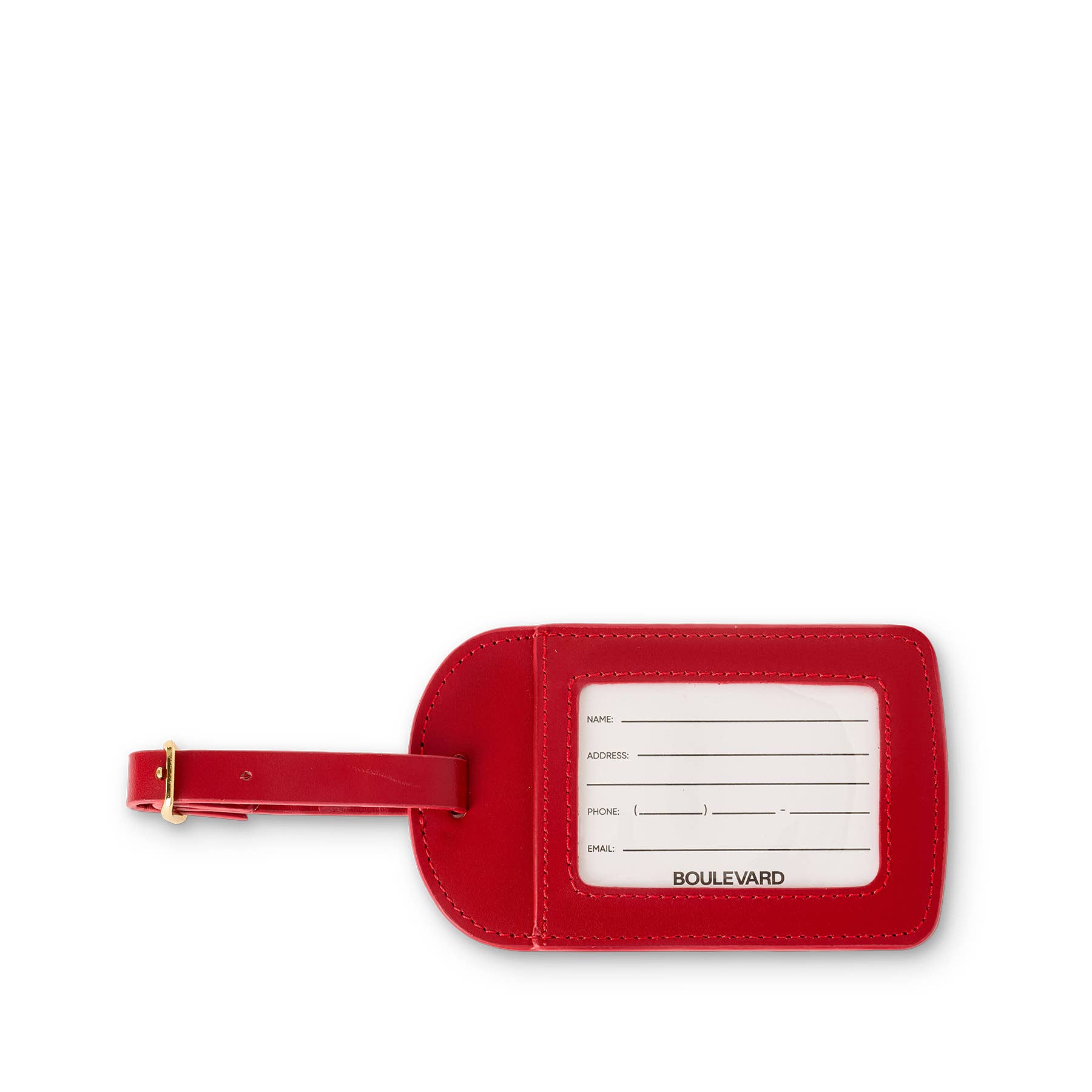 Boulevard - Wholesale Luggage Tag - "Amelia" Leather Luggage Tag (Personalizable)14