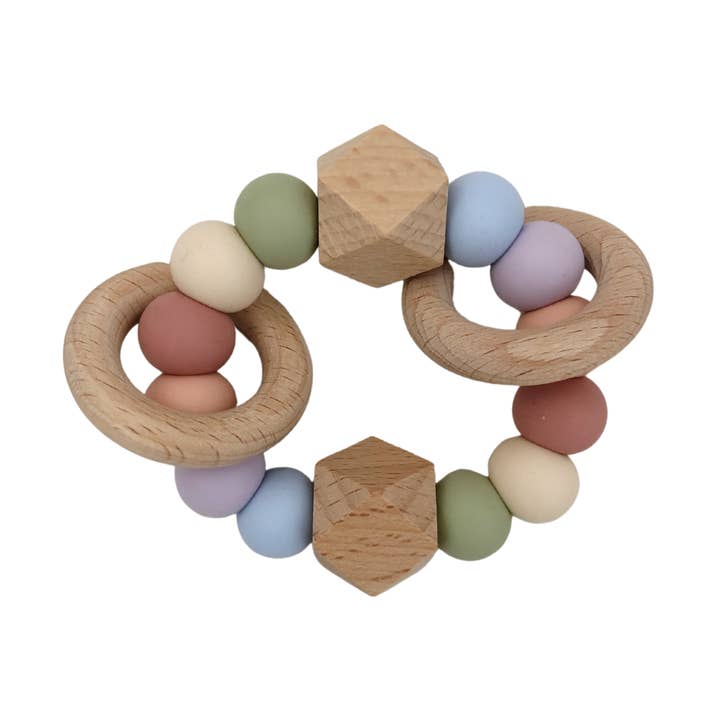 Teether - Nature for wholesale by LouLou’s by Lourdes