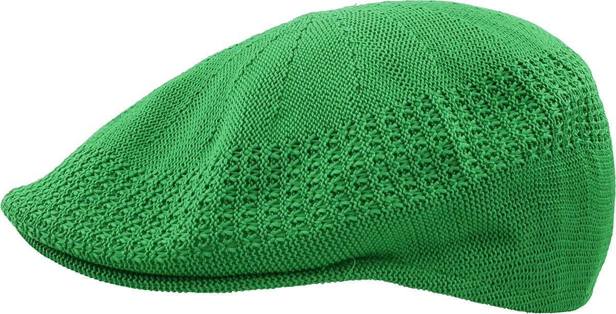 KBETHOS – Großhandel Newsboy Hat/Ballonmütze – Unisex – Mesh Efeu häkeln50