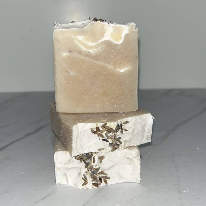 Lavender Lemongrass | soap bar for wholesale by Simply Sol Care