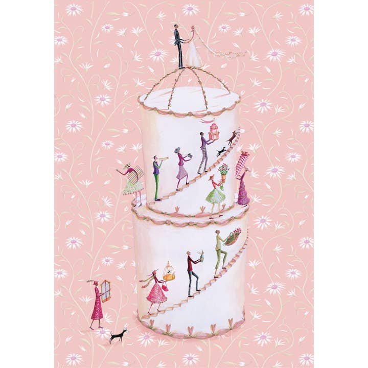 Roger La Borde - Wholesale Wedding Card - Wedding Dress Parade Greeting card single - GC 2298
