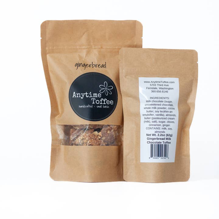 Anytime Toffee - Wholesale Toffee - Gingerbread Toffee2