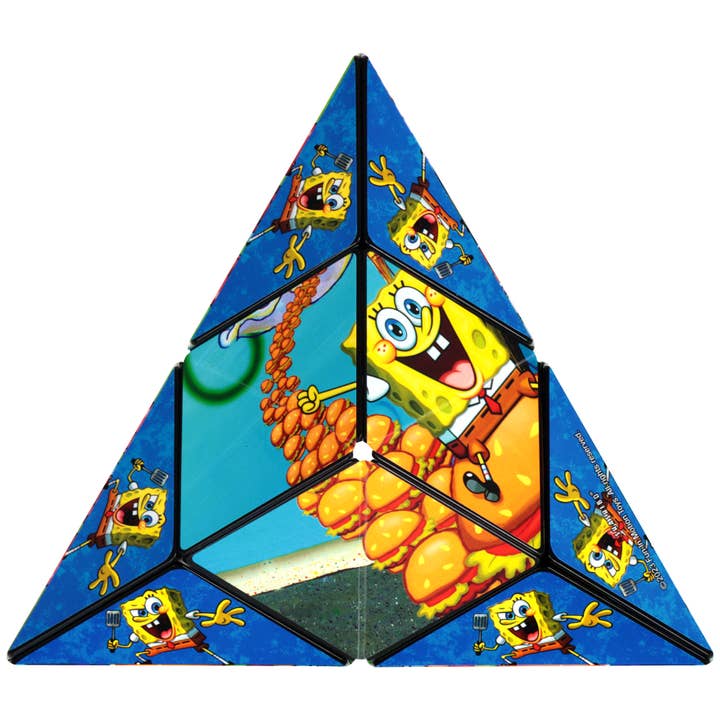 Fun In Motion Toys - Wholesale Puzzle - Kids - Shashibo SpongeBob Krusty Krab Magnet Puzzle Cube STEAM MESH5