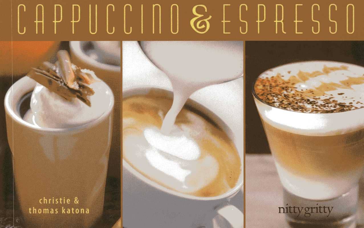 Simon & Schuster - Wholesale Cookbooks & Food - Cappuccino & Espresso by Christie Katona0