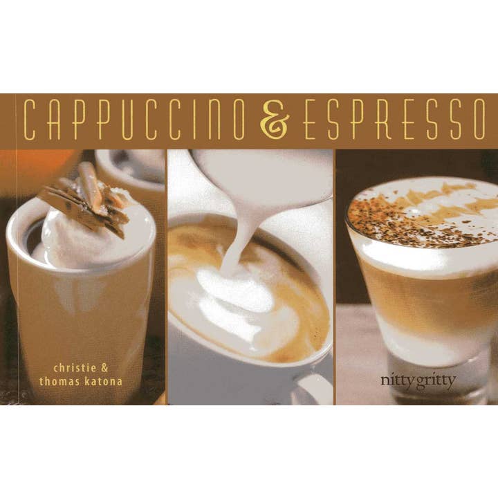 Simon & Schuster - Wholesale Cookbooks & Food - Cappuccino & Espresso by Christie Katona