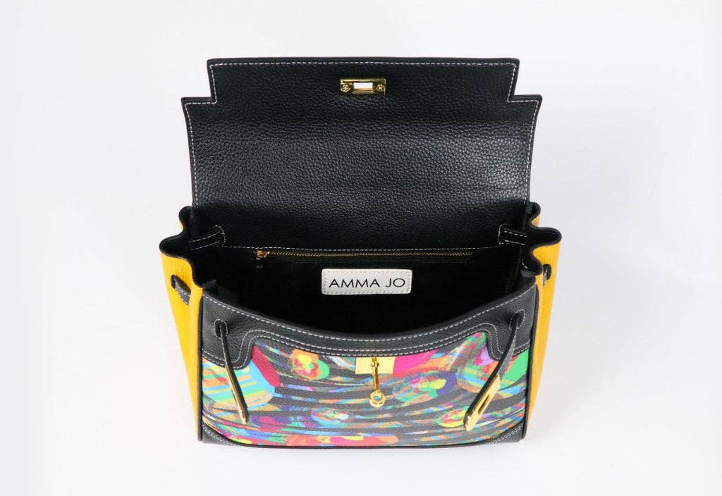 AMMA JO - Wholesale Shoulder Bag - Women's - AMMA JO Wild Thing Genuine Leather Shoulder Bag1