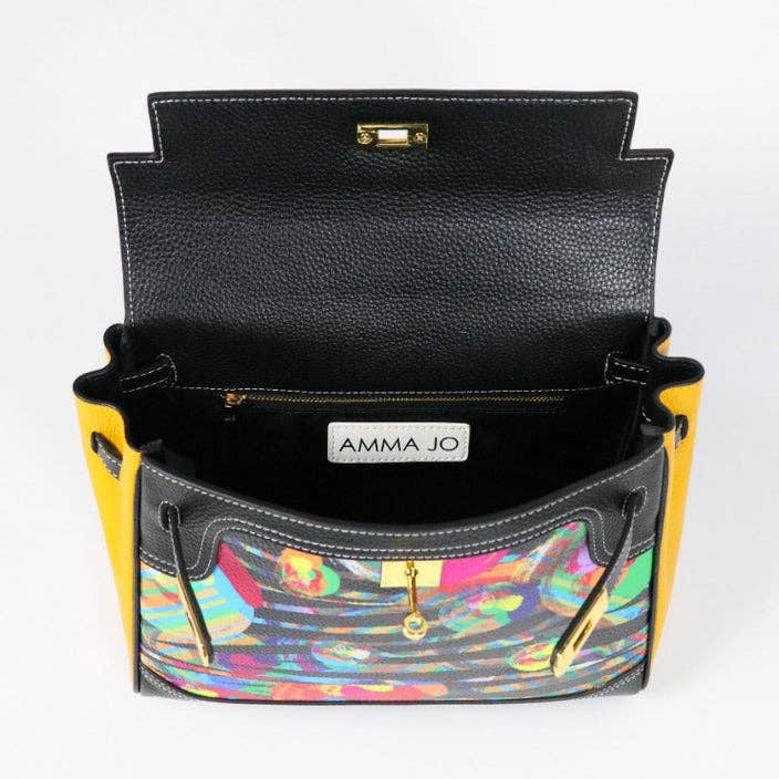 AMMA JO - Wholesale Shoulder Bag - Women's - AMMA JO Wild Thing Genuine Leather Shoulder Bag1