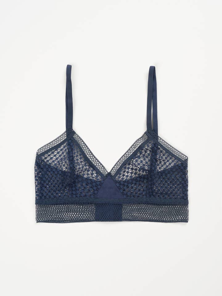 Bella Soft Cup Triangel-BH | Midnight für den Großhandel von Else Lingerie