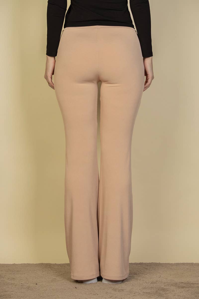 CAPELLA APPAREL - Wholesale Pants - Women's - High Waisted Flare Pants30