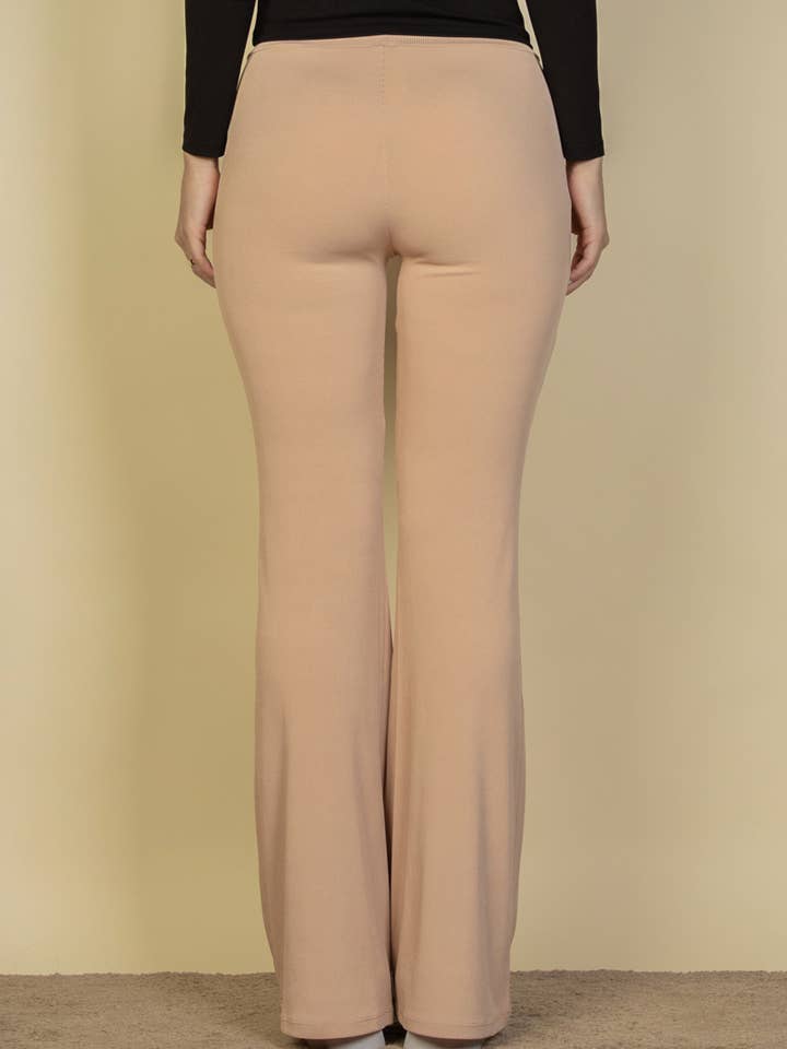 CAPELLA APPAREL - Wholesale Pants - Women's - High Waisted Flare Pants30