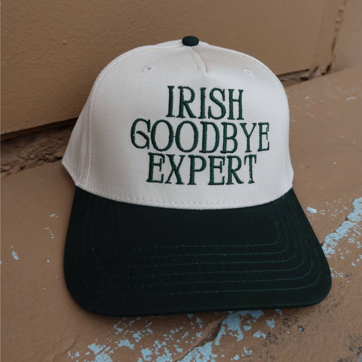Made by Mariah - Wholesale Trucker Hat - Women's - Irish Goodbye Expert Vintage Trucker Hat2