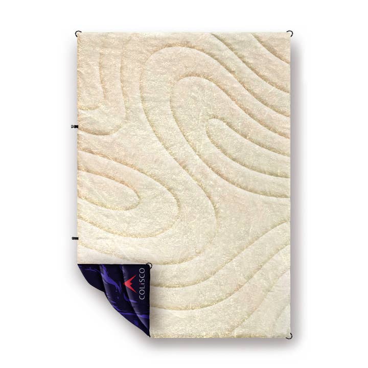 Multi COLISCO Bear Horizon Sherpa Eco-Performance Filt-132x190 cm för wholesale på Faire1