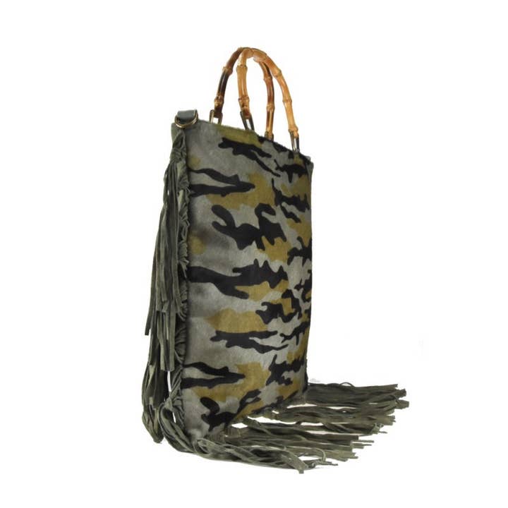 Canetti Roberto - Wholesale Top Handle Bag - Women's - PONY HAIR LEATHER HANDBAG 2011