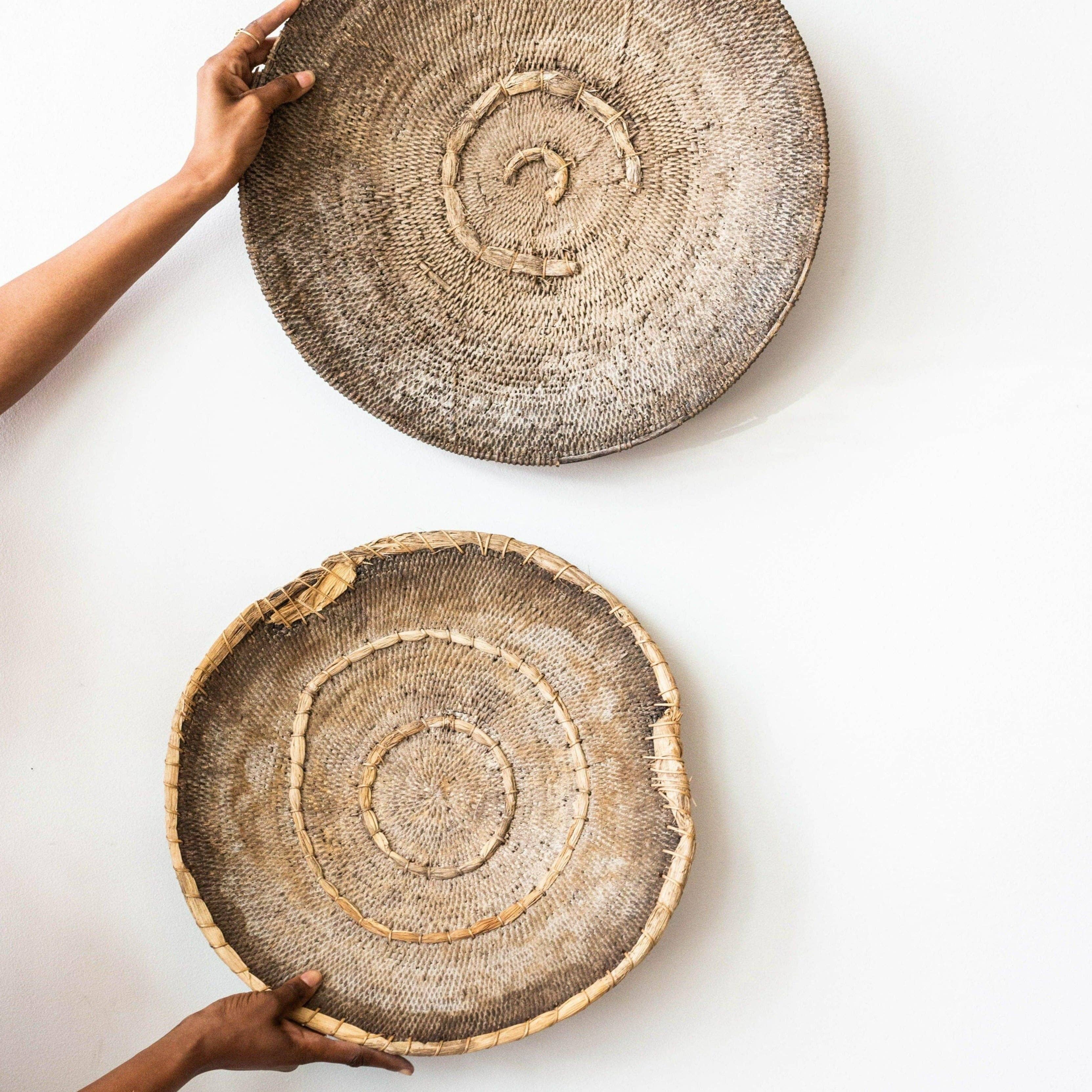 kanju Interiors – wholesale Wall Accent – Old Makenge Basket5