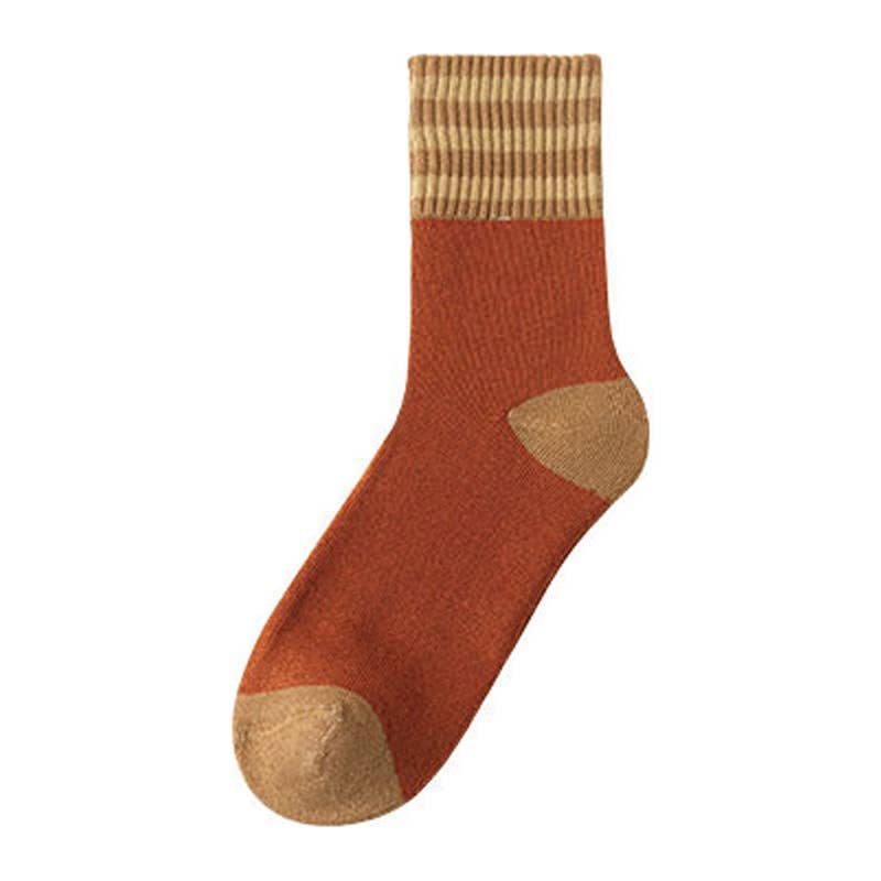 Tourtiwi - Wholesale Socks - Unisex - Warm Thick Terry Socks Mid-Tube Snow Socks6