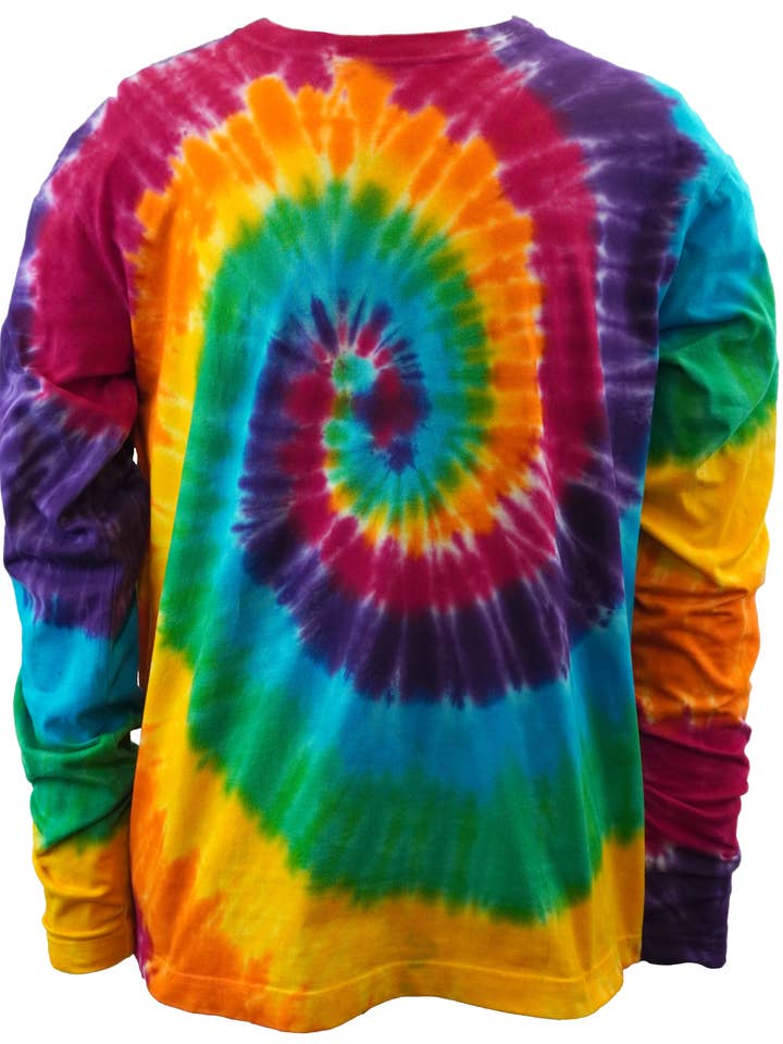 Artforms Tie Dye Long Sleeve for wholesale by Artforms, Inc.