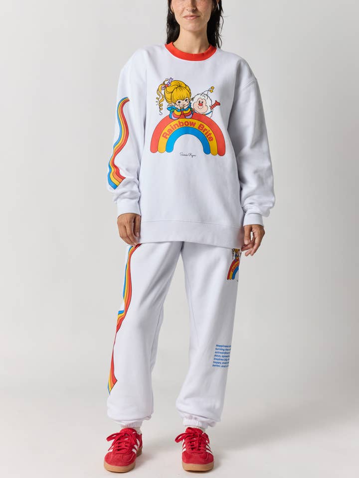 Rainbow Brite Sweatpants for wholesale by SAMII RYAN
