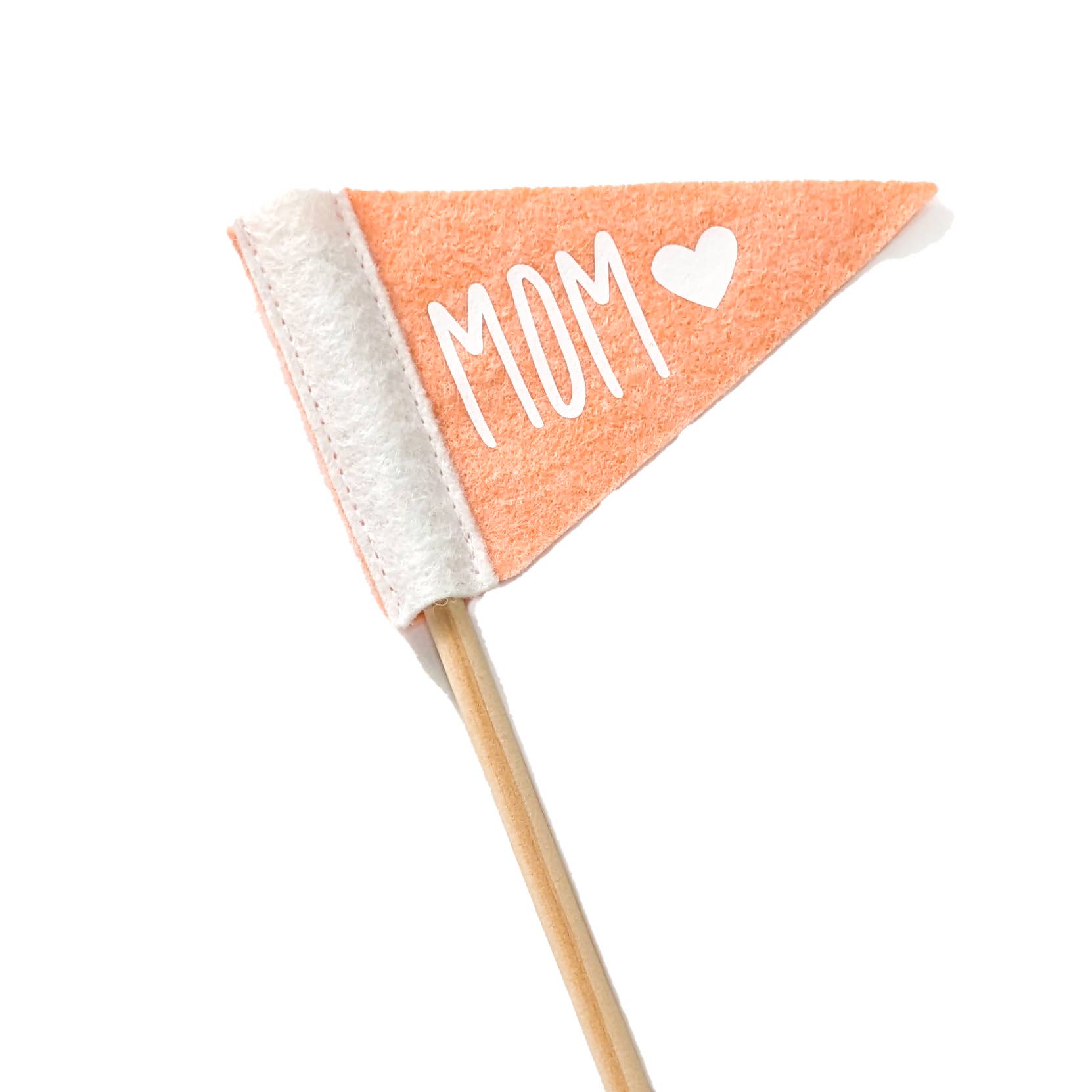 Pennant For Your Thoughts - Wholesale Flag - Mother's Day Tiny Flag Pennant | Wool Blend, Handmade in USA15