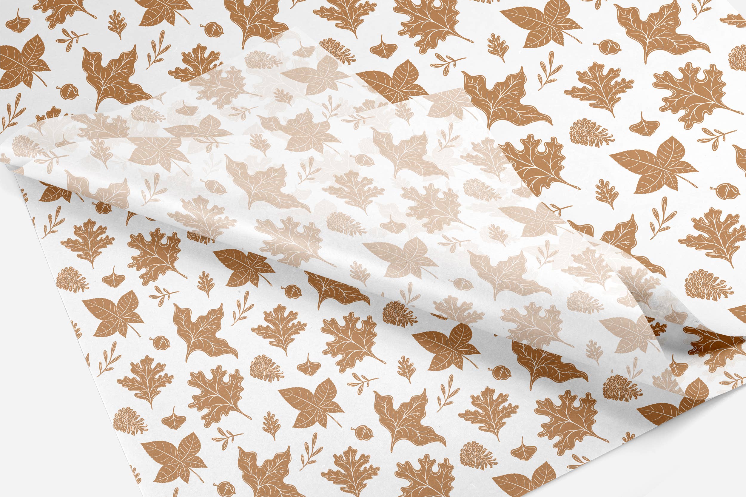 Papergem – wholesale Tissue paper – "Fall Leaves" Tissue Paper2