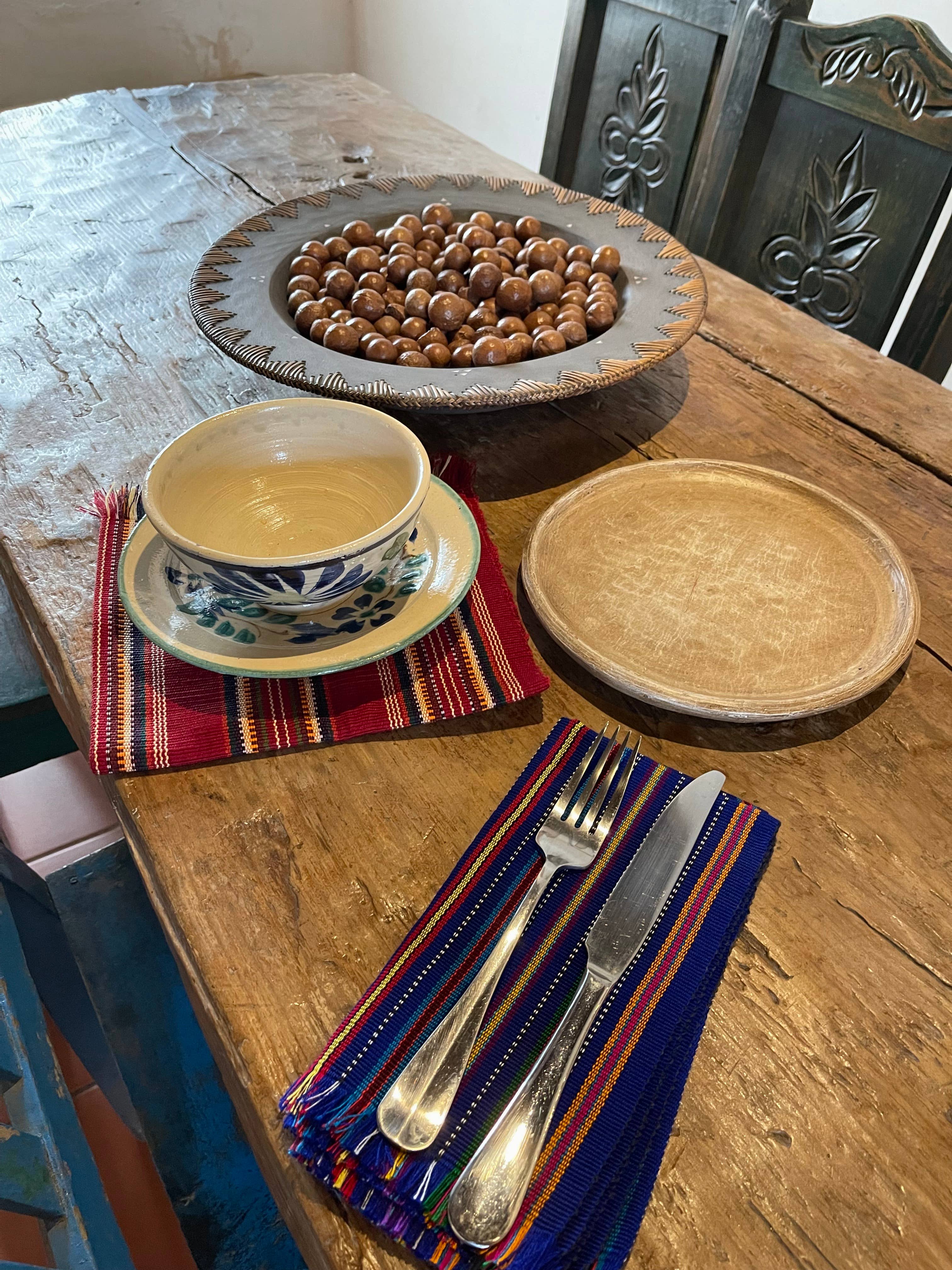 GUATEARTISAN - Venta al por mayor Servilletas de tela - Servilletas textiles tejidas a mano de colores15