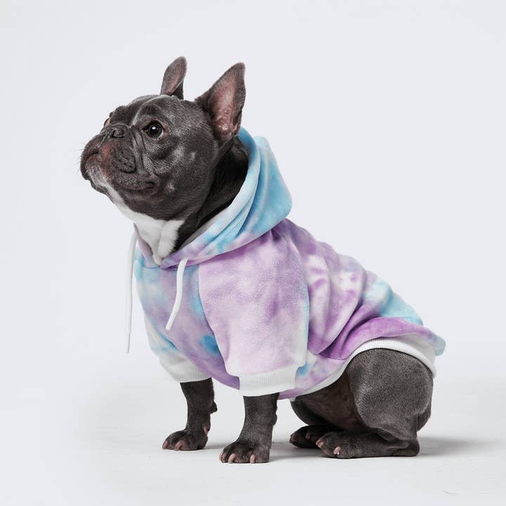 Spark Paws - Wholesale Pet Hoodie - Dog - Velvet Dog Hoodie - 90s Retro