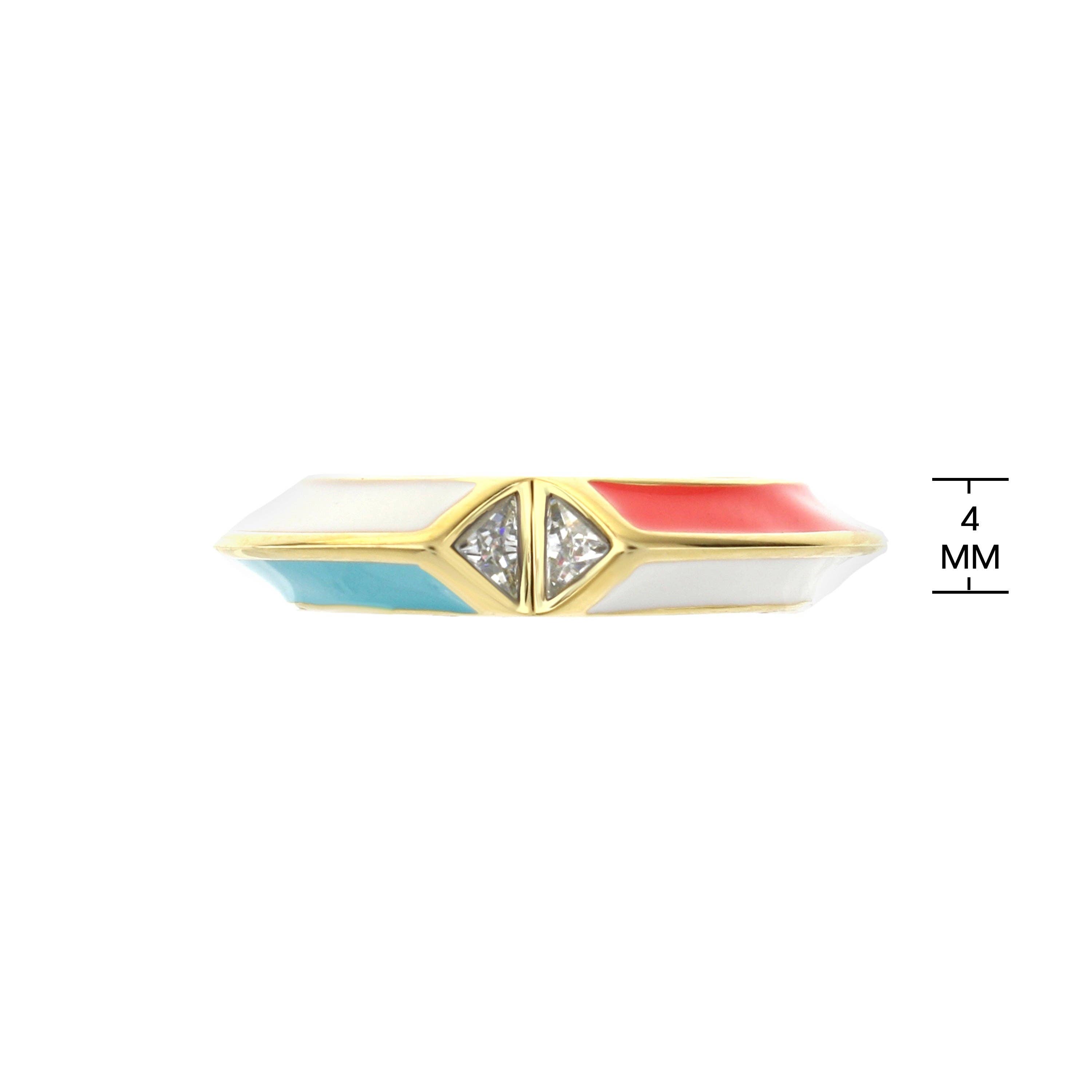 Lauren G Adams - Wholesale Multi-Stone Ring - Petit Gateau Stackable Ring2