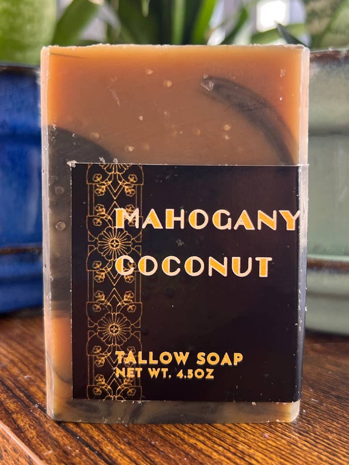 Mahogany Coconut for wholesale by Greencastle Soap