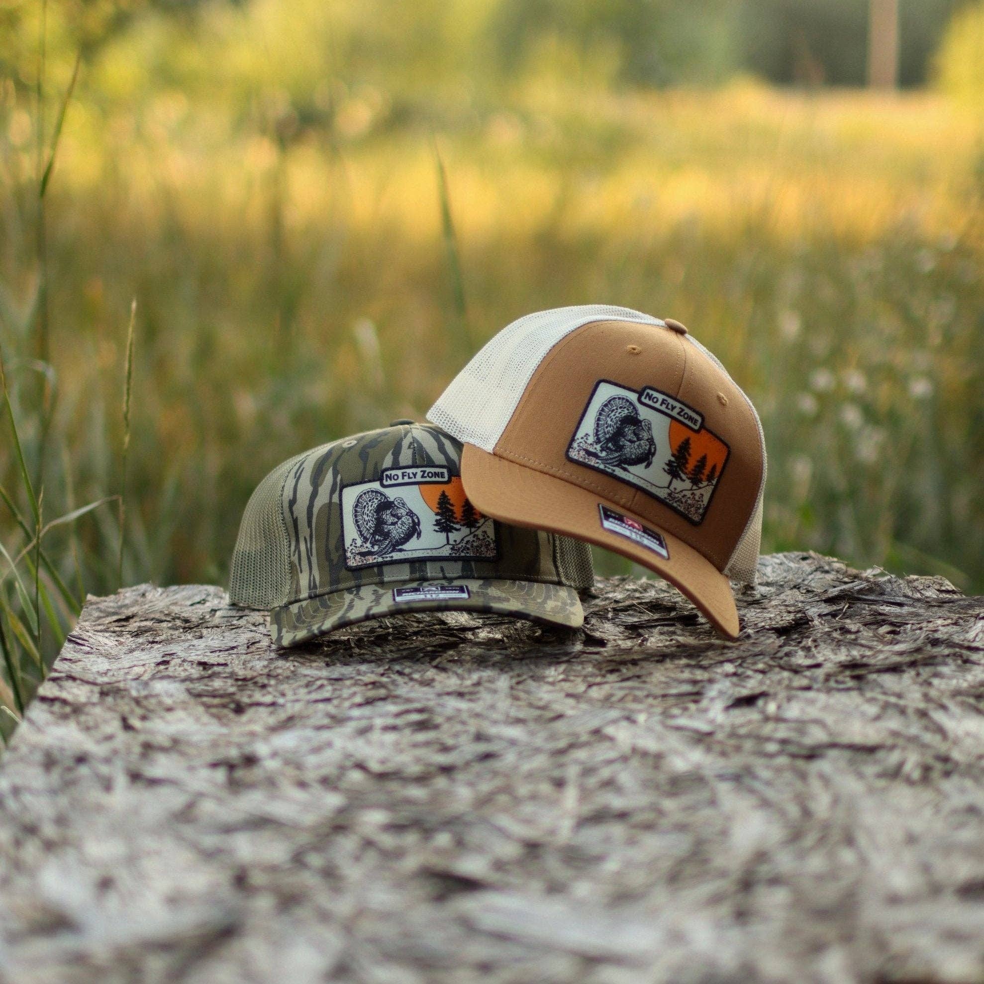 No Fly Zone Waterfowl - Wholesale Trucker Hat - Unisex - Turkey Sunset Hat5