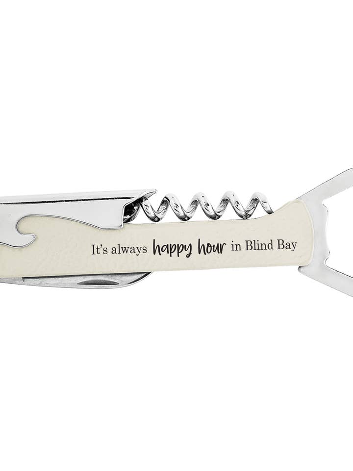 Happy Hour - Wine Key for wholesale by Familiar Goods