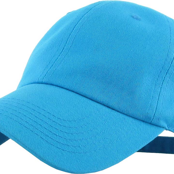 KBETHOS - Wholesale Baseball Cap - Unisex - Blank Low Profile Cotton Baseball Cap